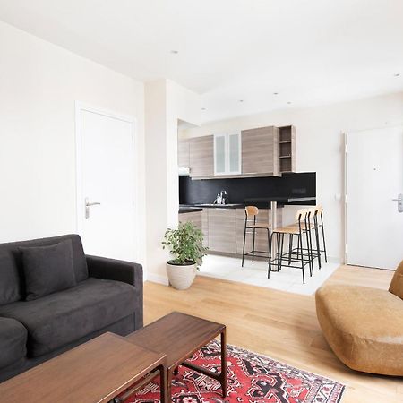 Appartement Vertus Париж Экстерьер фото