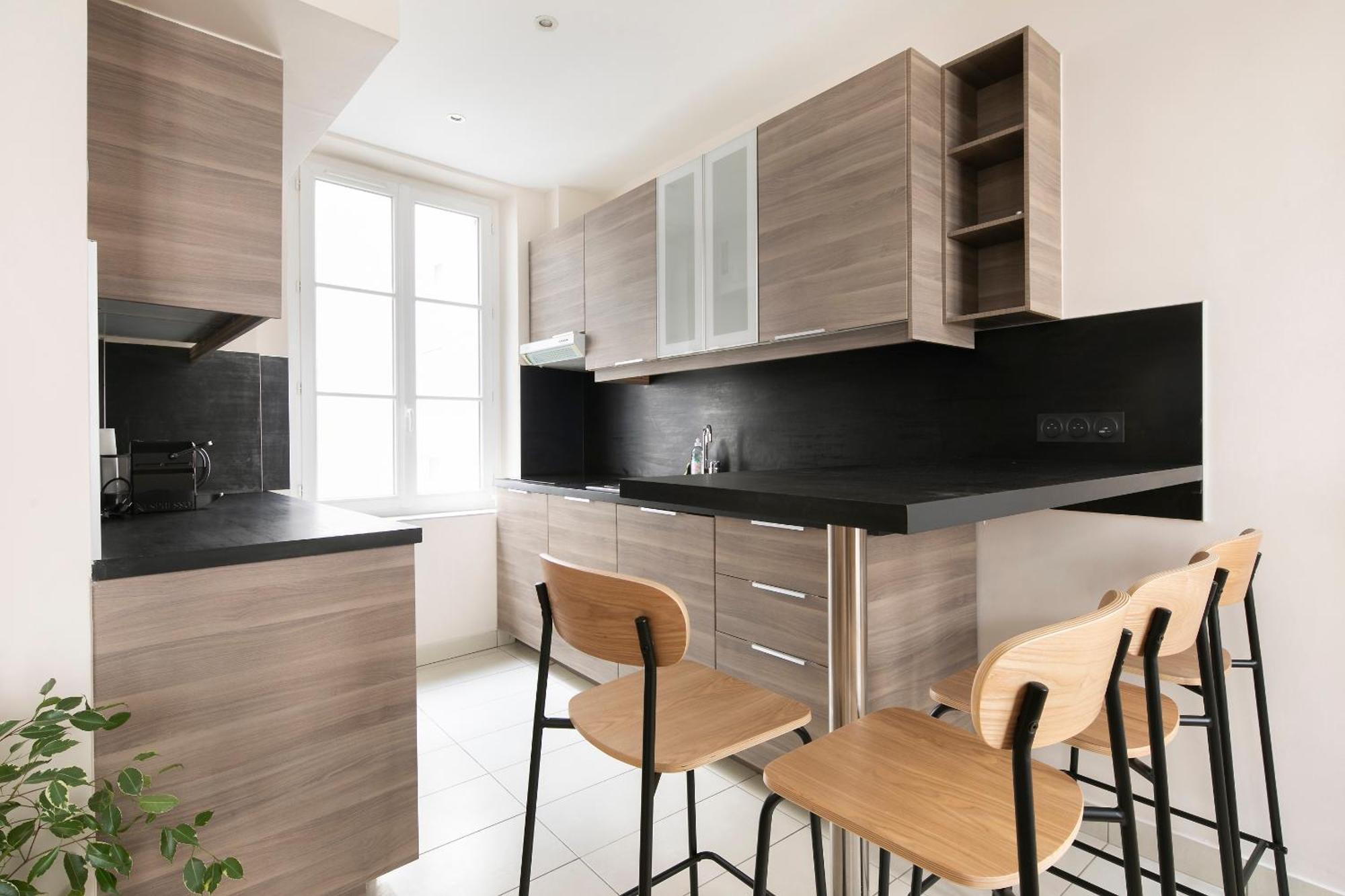 Appartement Vertus Париж Экстерьер фото